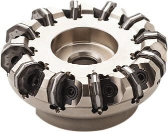 Seco - 140mm Cut Diam, 40mm Arbor Hole, 6mm Max Depth of Cut, 40° Indexable  Chamfer & Angle Face Mill - 60156122 - MSC Industrial Supply