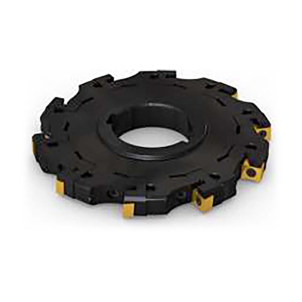 Seco Indexable Slotting Cutter 0.1970" Cutting Width, 4" Cutter Dia