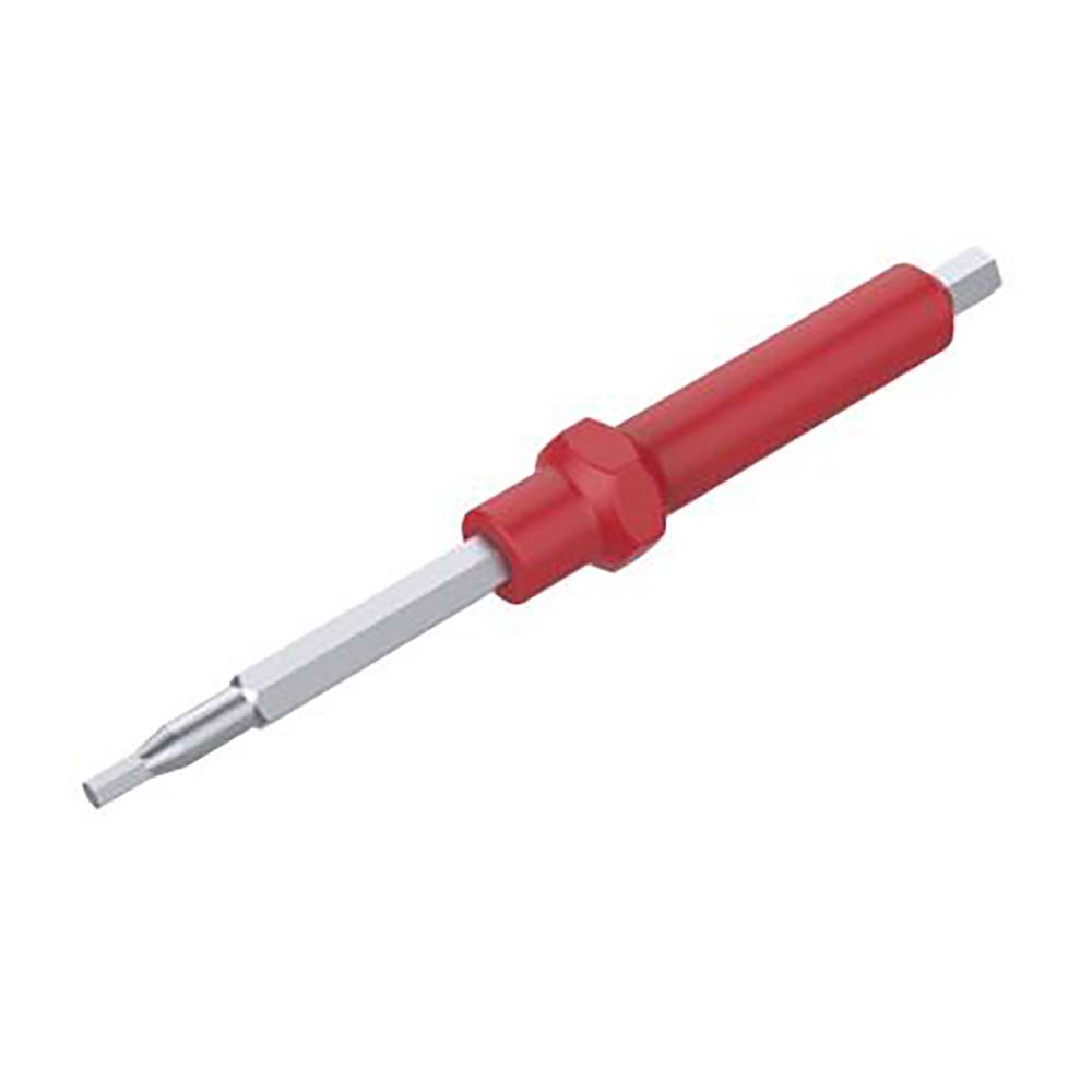 T-Handle Driver for Indexables: 0.1969" Hex Drive - For Turning, Insert Compatible