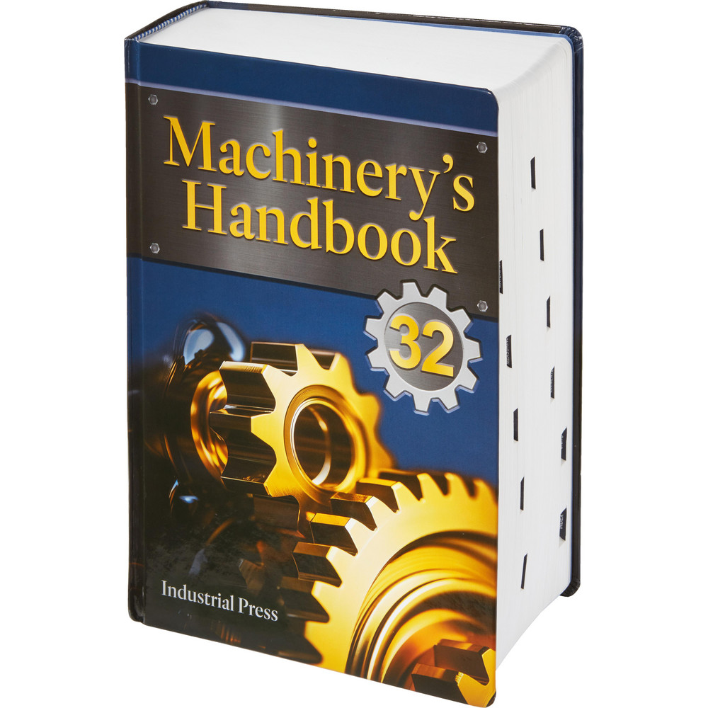 Machinery's Handbook Toolbox: 32nd Edition - by Oberg, Jones, Horton & Ryffel