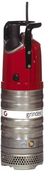 Submersible Pump: 2.6 Amp Rating, 460V, Non-Automatic