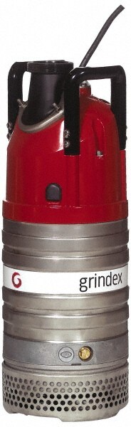 Submersible Pump: 4.7 Amp Rating, 460V, Non-Automatic