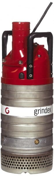 Grindex 81031810016 Submersible Pump: 7.3 Amp Rating, 460V, Non-Automatic 