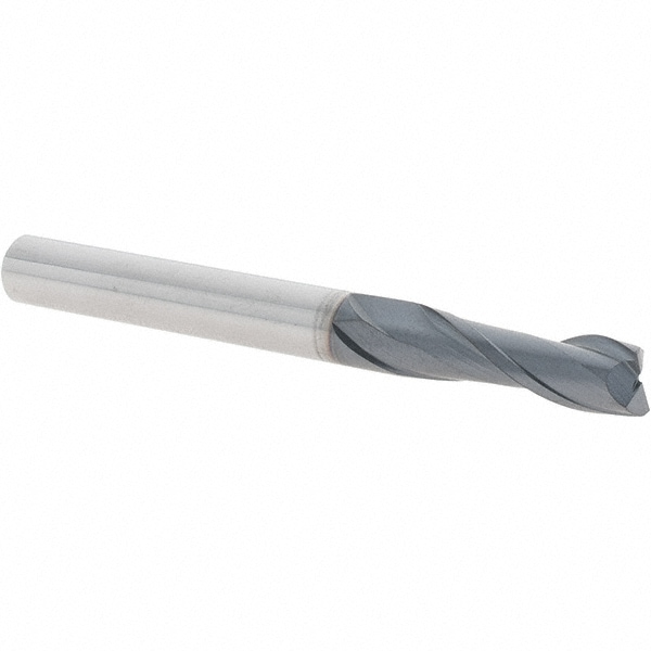 Iscar 5620494 Corner Chamfer End Mill: 0.25" Dia, 0.75" LOC, 2 Flute, 0.006" Chamfer Width, Solid Carbide Image