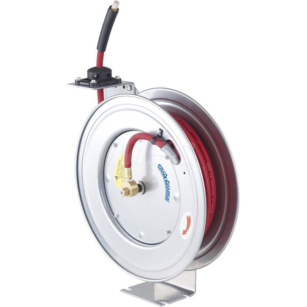 CEJN - Hose Reel with Hose: 7/16″ ID Hose x 33', Spring Retractable -  94449154 - MSC Industrial Supply