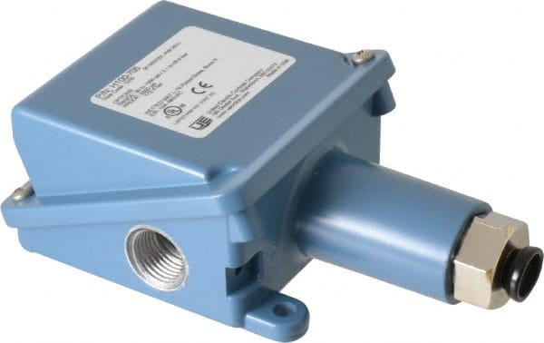United Electric Controls H100-705 General Purpose Diaphragm Pressure Switch: 30 psi to 1000 psi, 1/4" NPTF Thread 