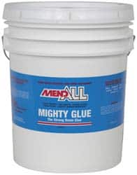 MendAll MMG.000.0640 Wood Glue: 5 gal Pail, White 