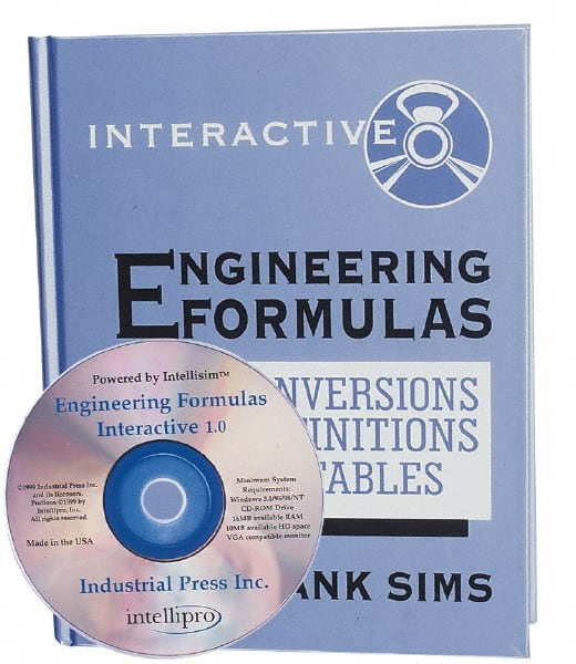 Engineering Formulas Interactive: 1st Edition