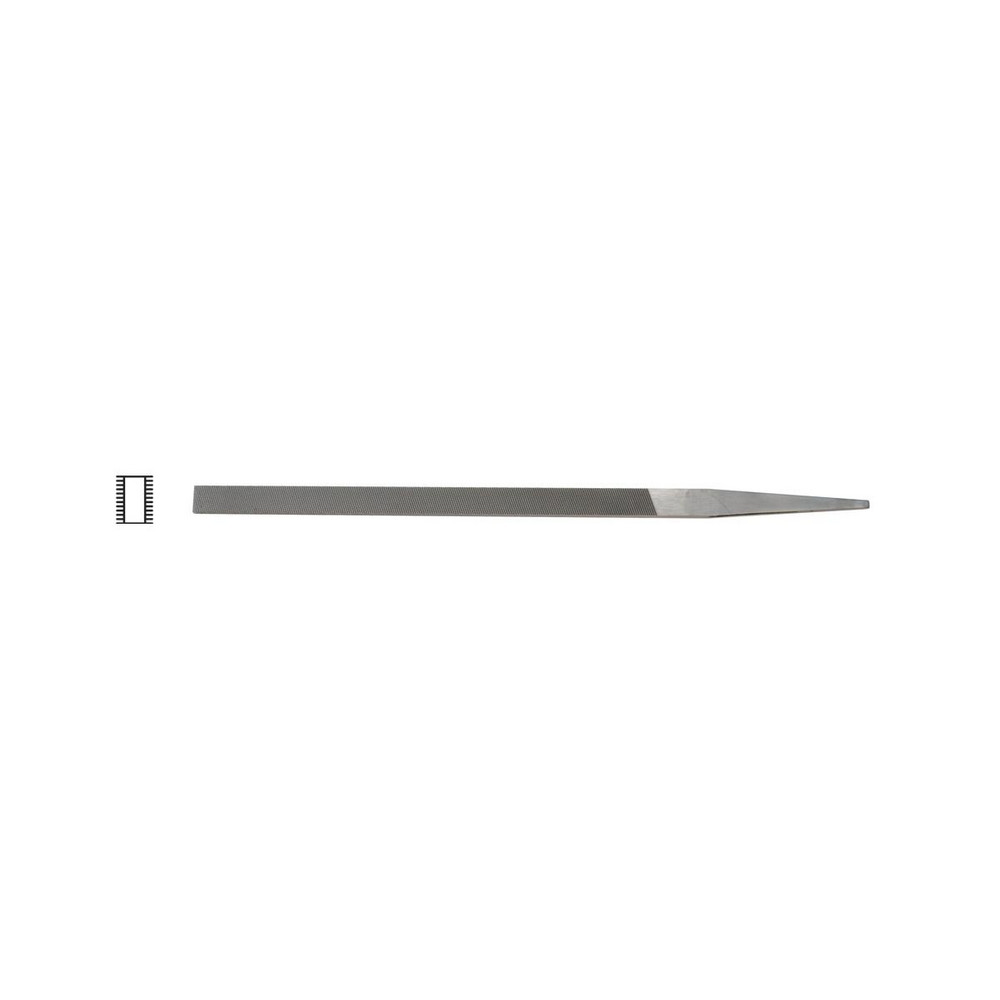 Grobet SwissPattern File 4" OAL, Cut 4, Narrow Pillar MSC Direct
