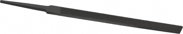 Grobet 31.237 Swiss-Pattern File: 4" OAL, Cut 0, Regular Pillar 