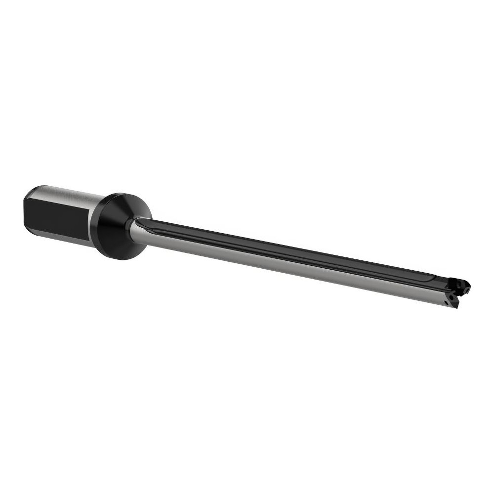 Allied Machine & Engineering | T-A Pro Spade Drill: 9.50 to 11.09 mm Dia, 166.10 mm Max Depth, Straight Flute - 20.0000 mm Dia Flange Shank