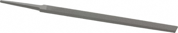 Grobet 31.243 Swiss-Pattern File: 6" OAL, Cut 00, Regular Pillar 