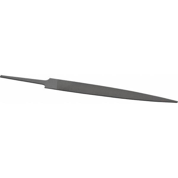 Swiss-Pattern File: 4" OAL, Cut 4, Warding
