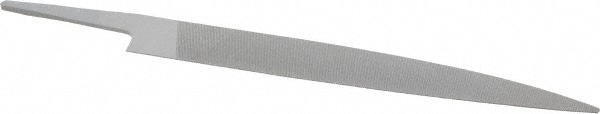 Grobet 31.18 Swiss-Pattern File: 6" OAL, Cut 0, Knife Image