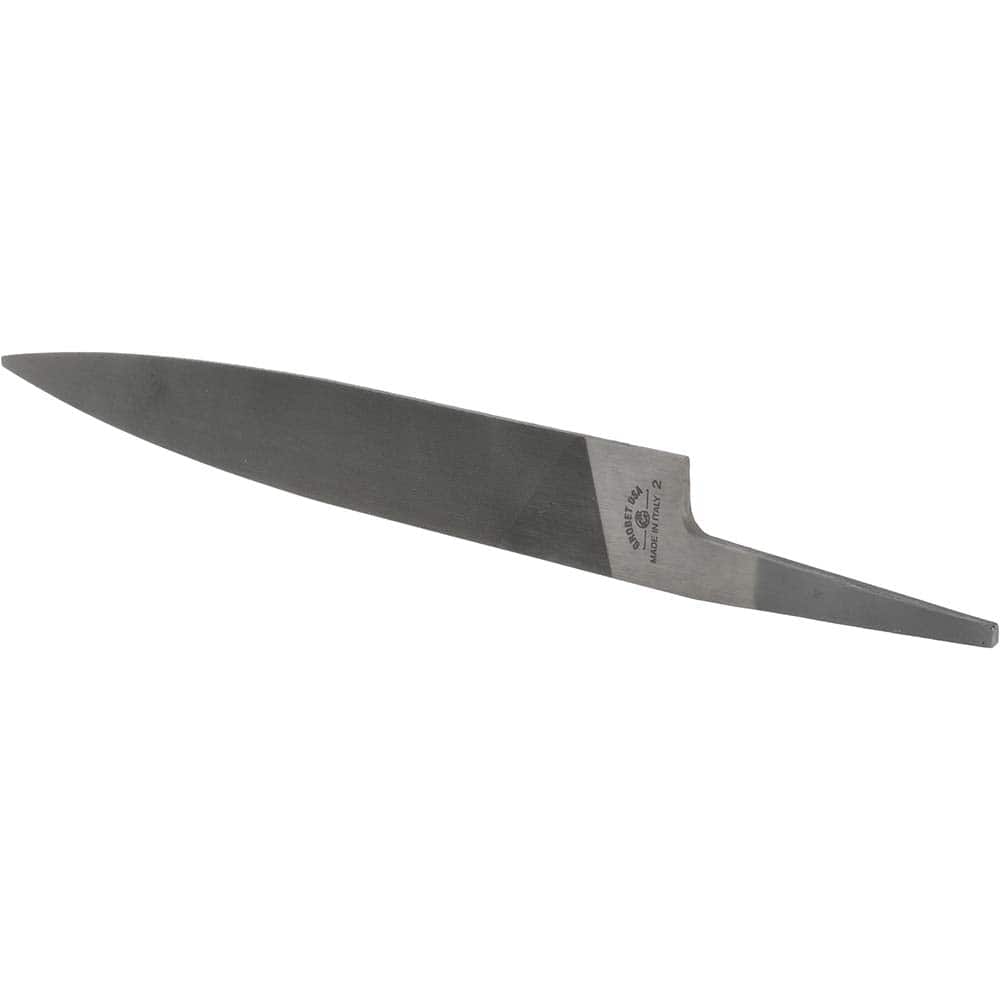 Grobet 31.182 Swiss-Pattern File: 6" OAL, Cut 2, Knife 
