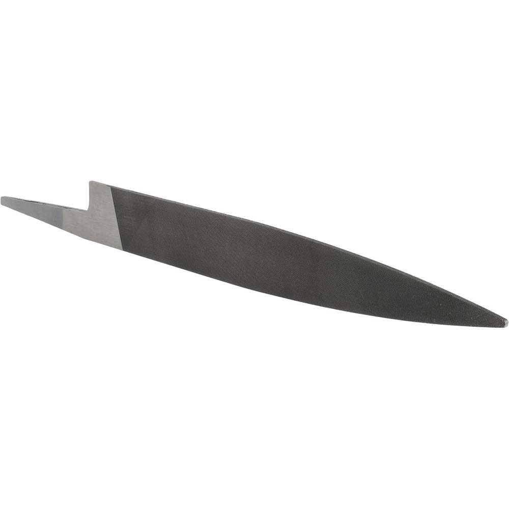 Grobet SwissPattern File 6" OAL, Cut 2, Knife MSC Direct