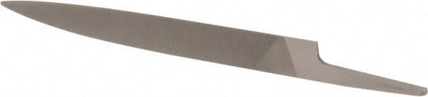 Grobet 31.185 Swiss-Pattern File: 8" OAL, Cut 0, Knife 