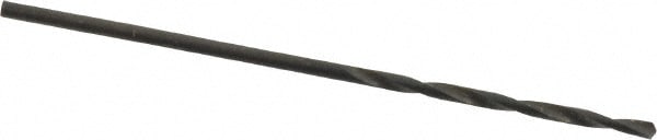 Mechanics Drill Bit: 3/64" Dia, 1180, High Speed Steel, Straight-Cylindrical Shank, Standard Point