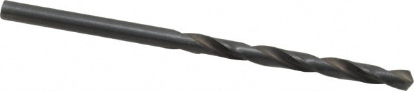 Mechanics Drill Bit: 9/64" Dia, 1180, High Speed Steel, Straight-Cylindrical Shank, Standard Point