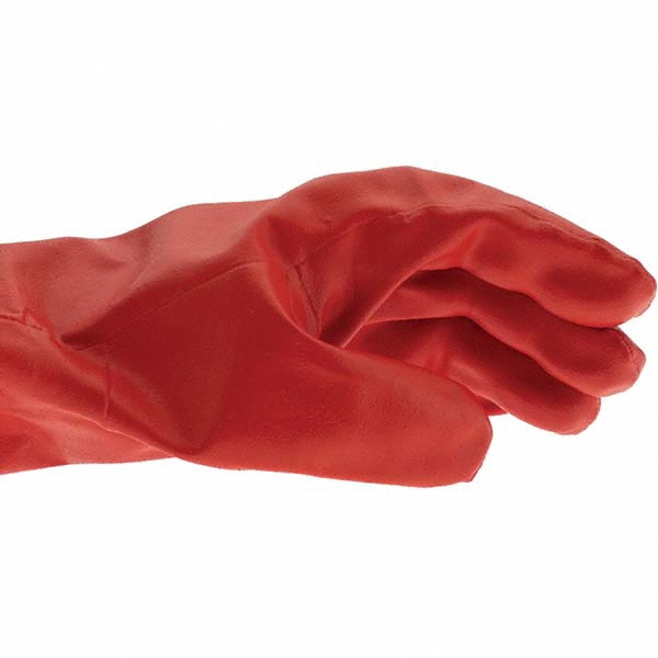 Ansell Size L (9), 14" Long, Supported, Polyvinyl Alcohol (PVA