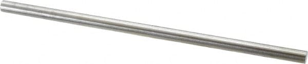 Thomson Industries 8MMSMAE L200MM Round Linear Shafting: 8" OAL, Steel Image