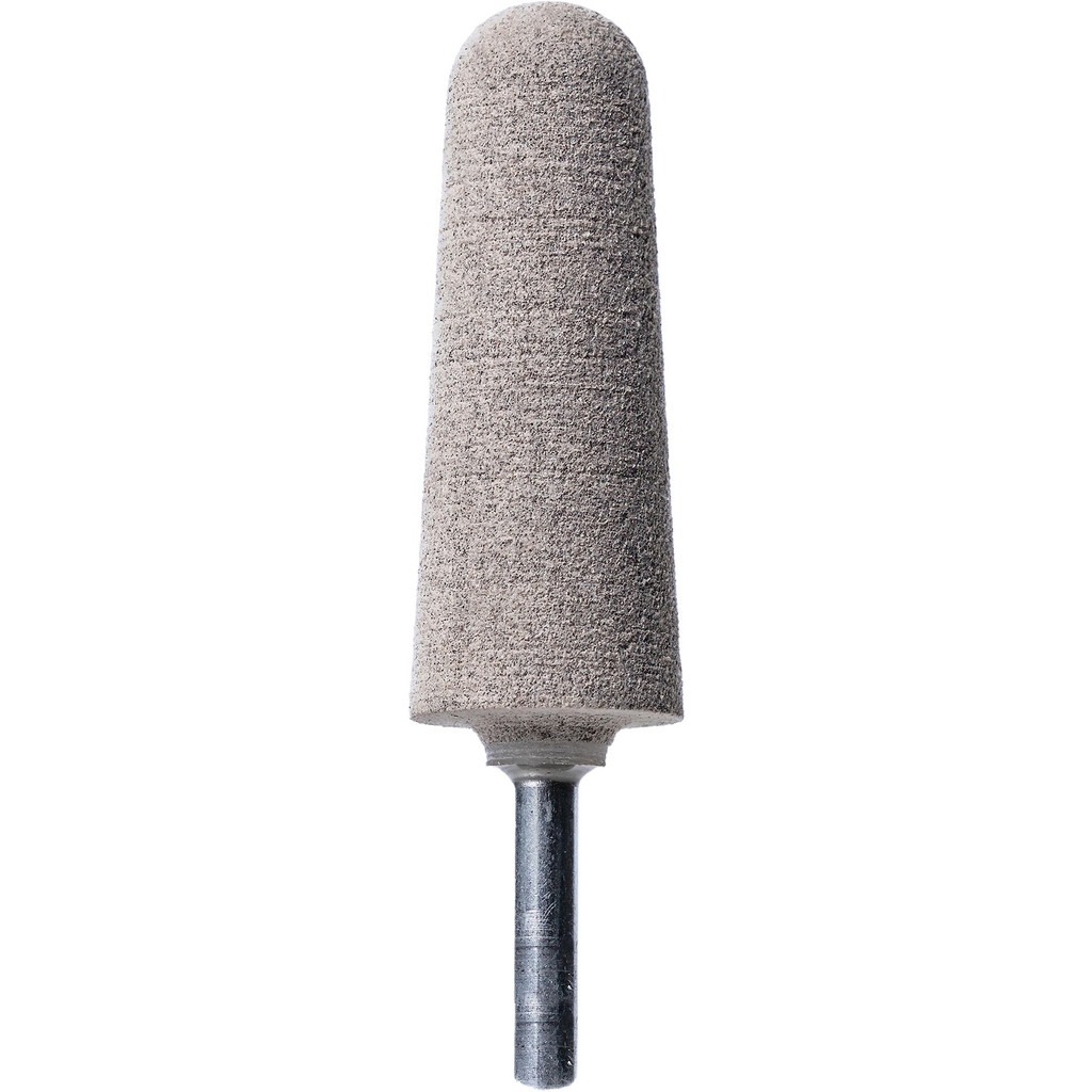Eastwood 10-Pack 320 Grit Mounted Abrasive Cylinder Points - 1/8" Shank Polishing & Grinding Sticks For Metal Work