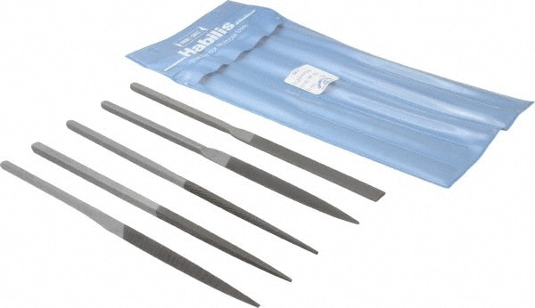 Grobet 33.831 File Set: 5 Pc, Swiss 