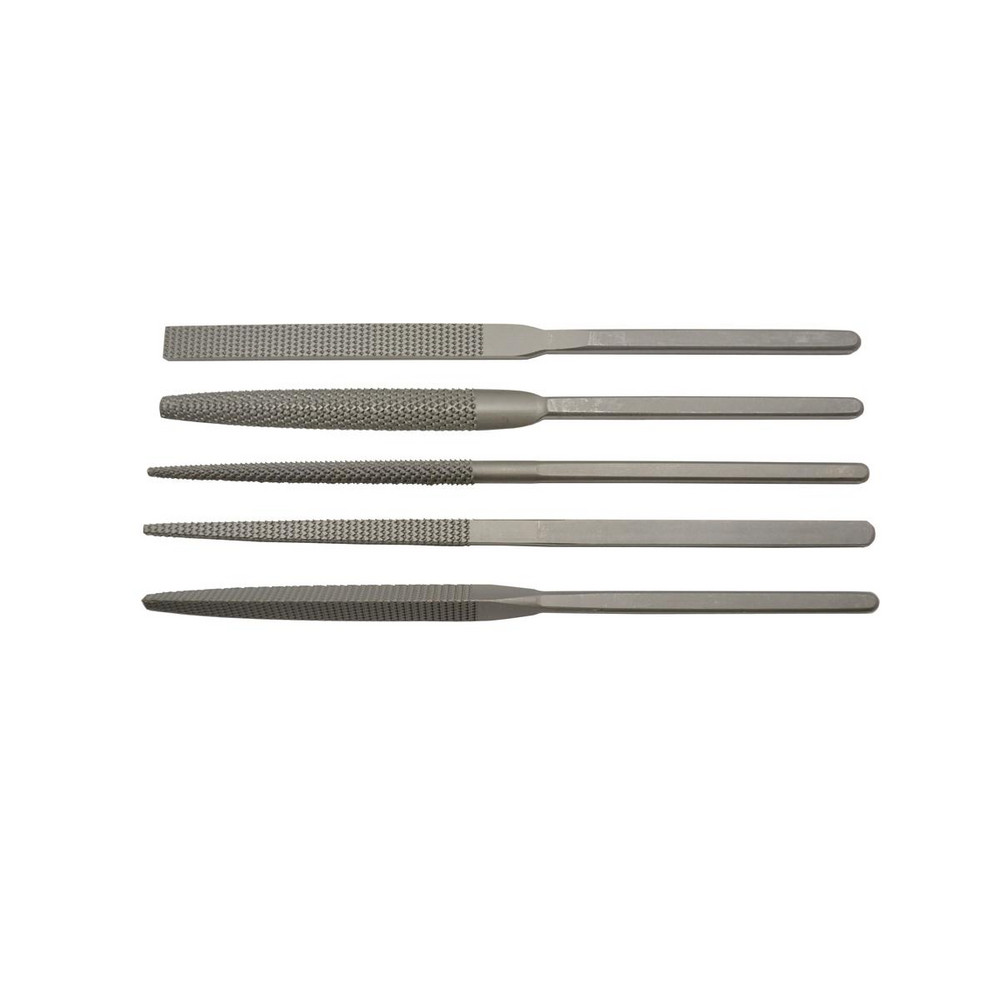 Grobet File Set 5 Pc, Rasp MSC Direct