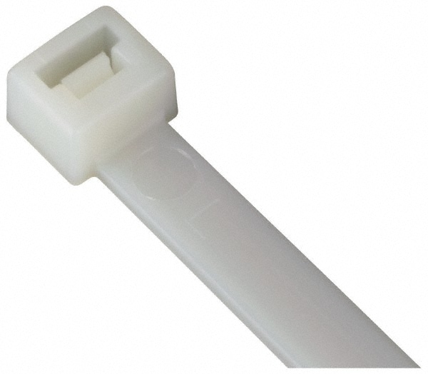 Thomas & Betts L-18-120-9-L Cable Tie Duty: 18" Long, Natural, Nylon, Standard Image