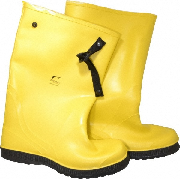 Dunlop Protective Footwear 88050.14 Cold Protection & Rain Overboot: Polyvinyl Chloride, Universal Image