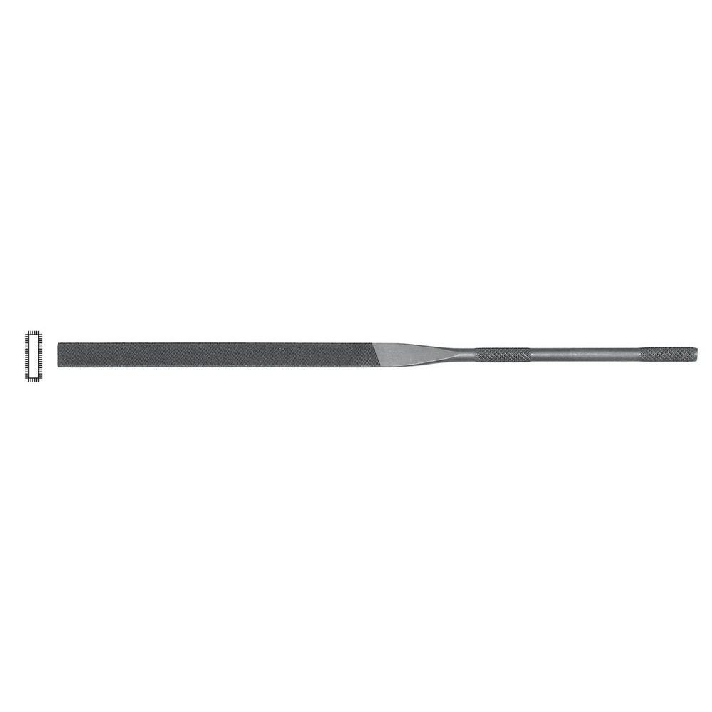Grobet SwissPattern File 61/4" OAL, Cut 6, Equalling MSC