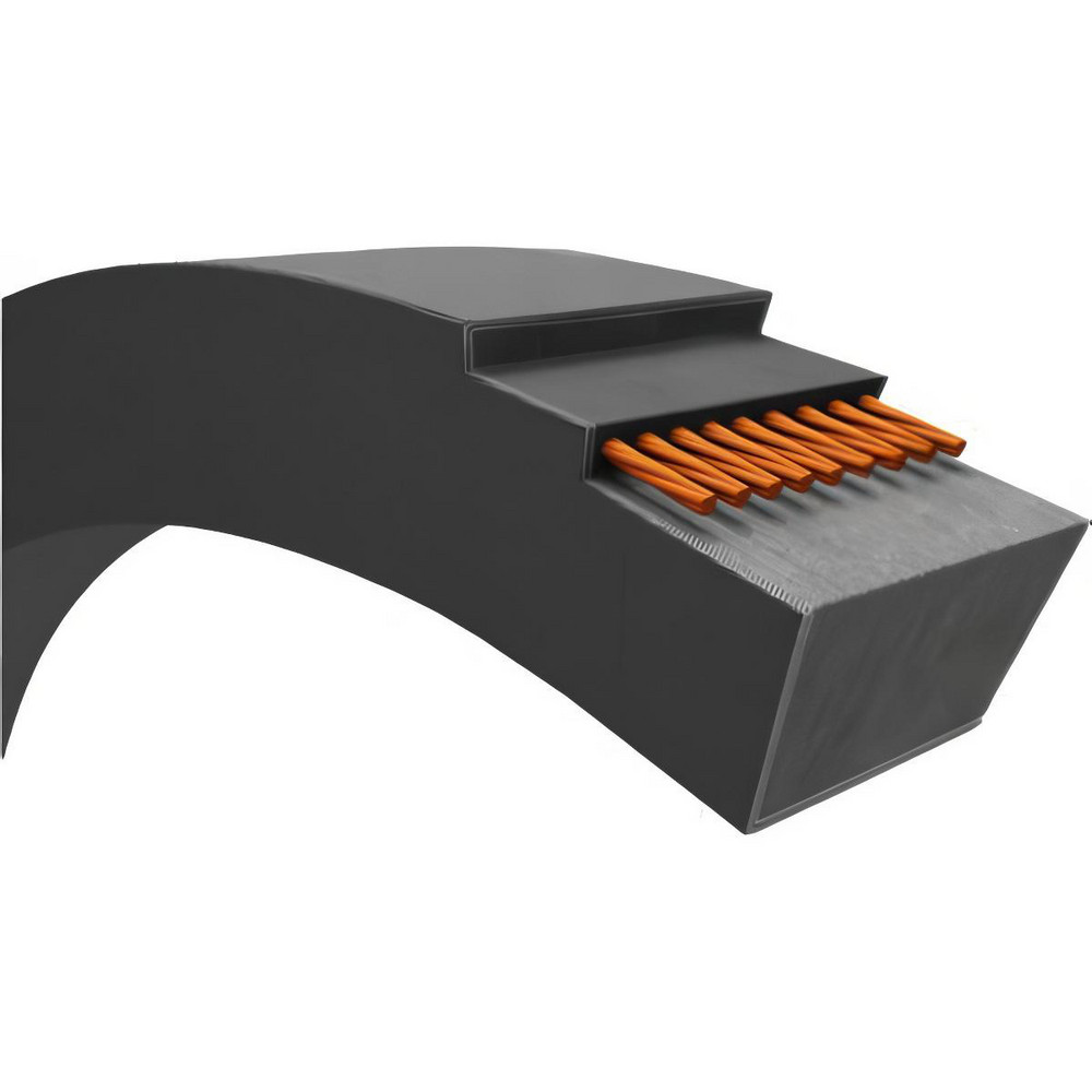 Courroie SKF SPB2360 - Polychloroprène, Section SPB 13 Mm, Longueur 2360 Mm, Résistante à L'huile
