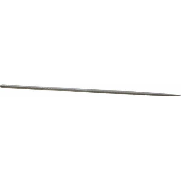 Swiss-Pattern File: 6-1/4" OAL, Cut 4, Oval