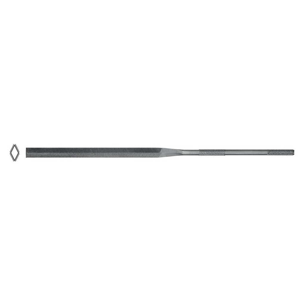 Swiss-Pattern File: 5-1/2" OAL, Cut 0, Slitting