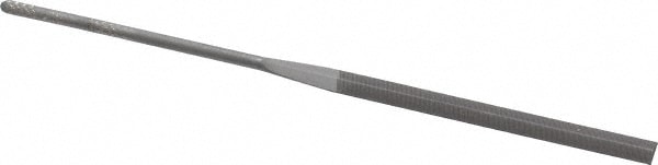 Swiss-Pattern File: 5-1/2" OAL, Cut 4, Slitting