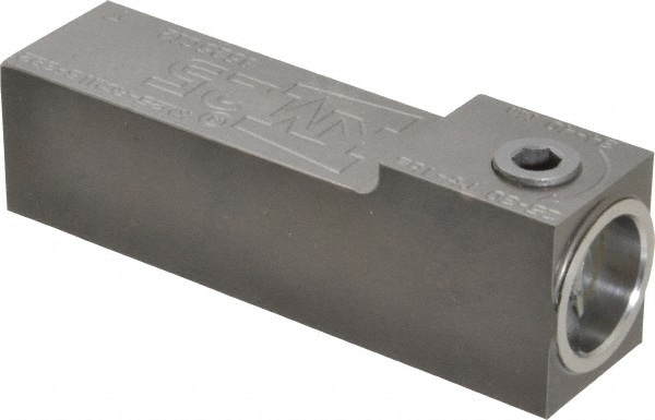 Kennametal 2385942 Modular Lathe Shank: Right Hand Cut, KM25, Square Shank Image