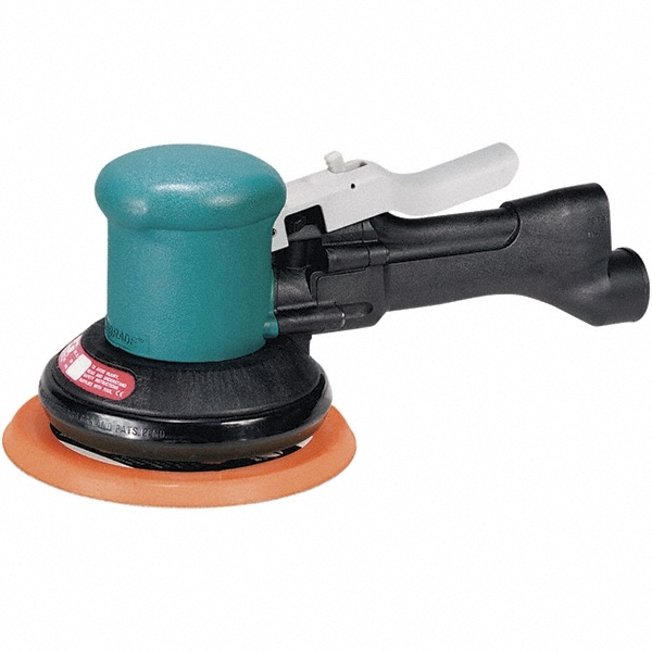 Dynabrade 58406 6" 12,000 OPM Palm Air Random Orbital Sander Image