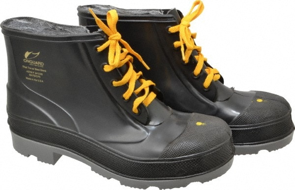 Dunlop Protective Footwear 86104.11 Work Boot: Size 11, 6" High, Polyurethane, Steel Toe Image