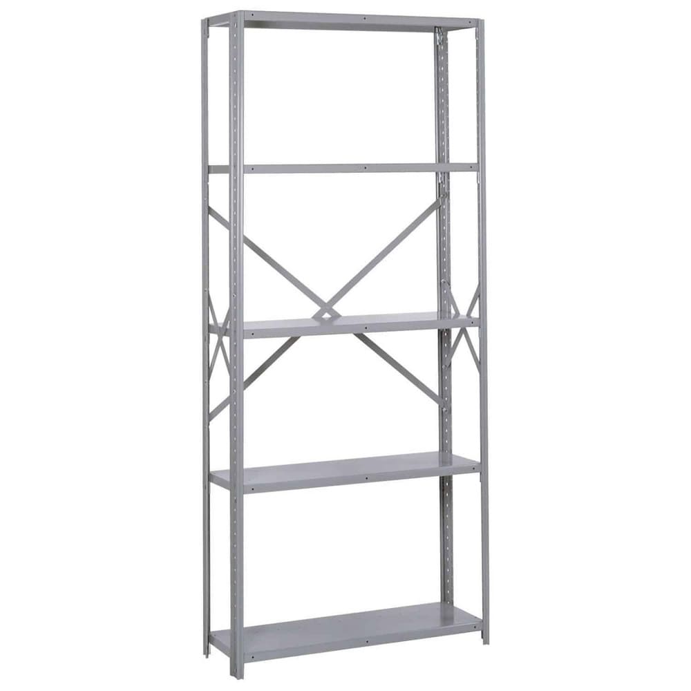 Lyon - 18 Gauge Steel Open Starter Shelving: | MSC Industrial Supply Co.