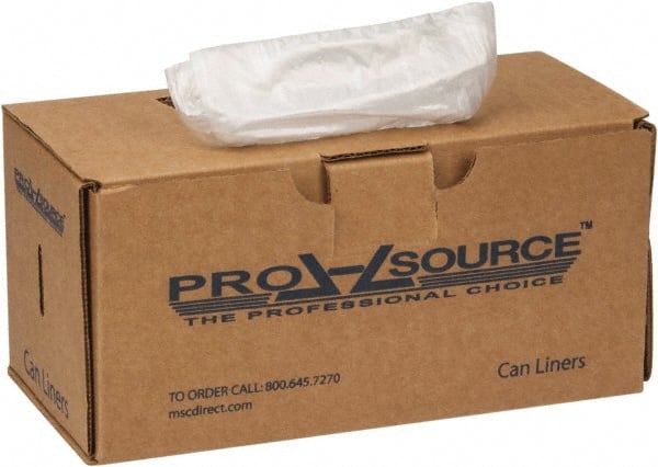 PRO-SOURCE PSNR243308N-200 Household Trash Bag: 16 gal, 0.31 mil, Pack of (200) 