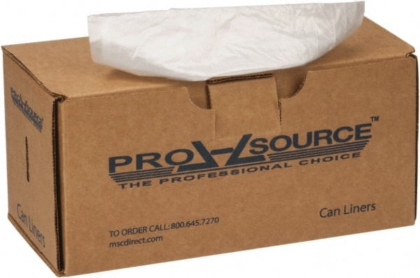 PRO-SOURCE PSNR334011N-100 Household Trash Bag: 33 gal, 0.43 mil, Pack of (100) 