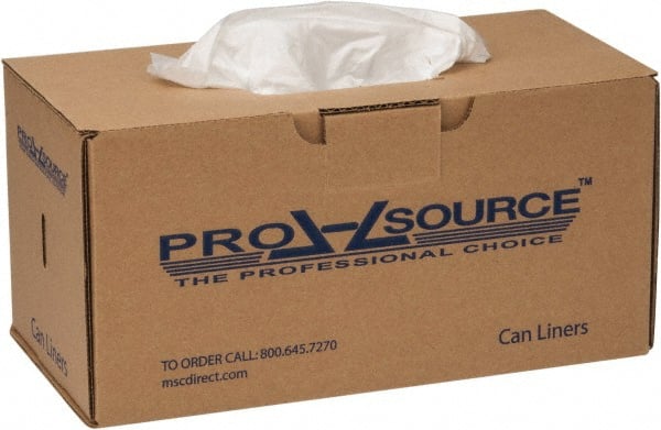 PRO-SOURCE PSNR404816N-80 Household Trash Bag: 45 gal, 0.63 mil, Pack of (80) 