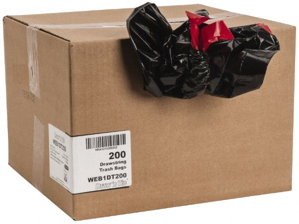 Value Collection - Trash Bags: 30 gal, 1.5 mil, 250 Pack - 53587085 - MSC  Industrial Supply