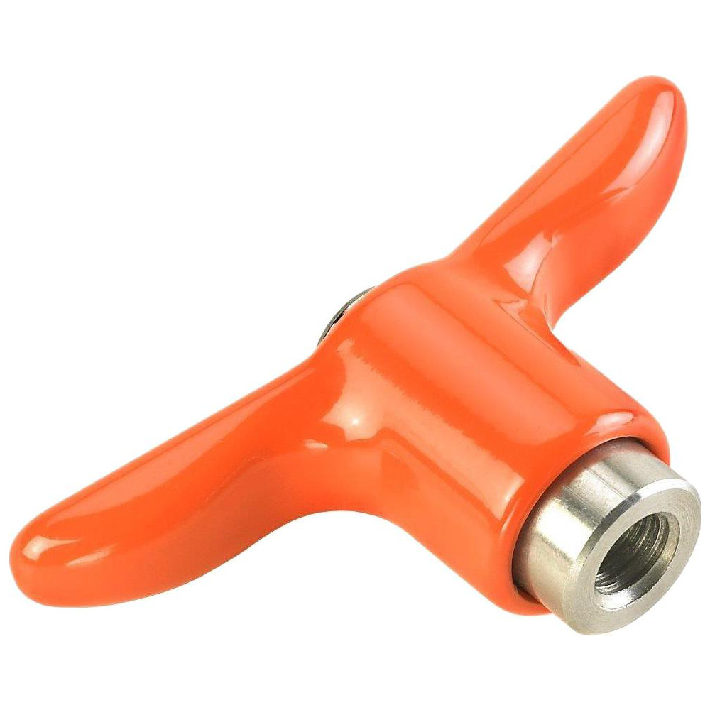 Threaded Machine Handle Morton Machine Works - Adjustable Clamping Handle: T-Handle, 3/8-16 ...