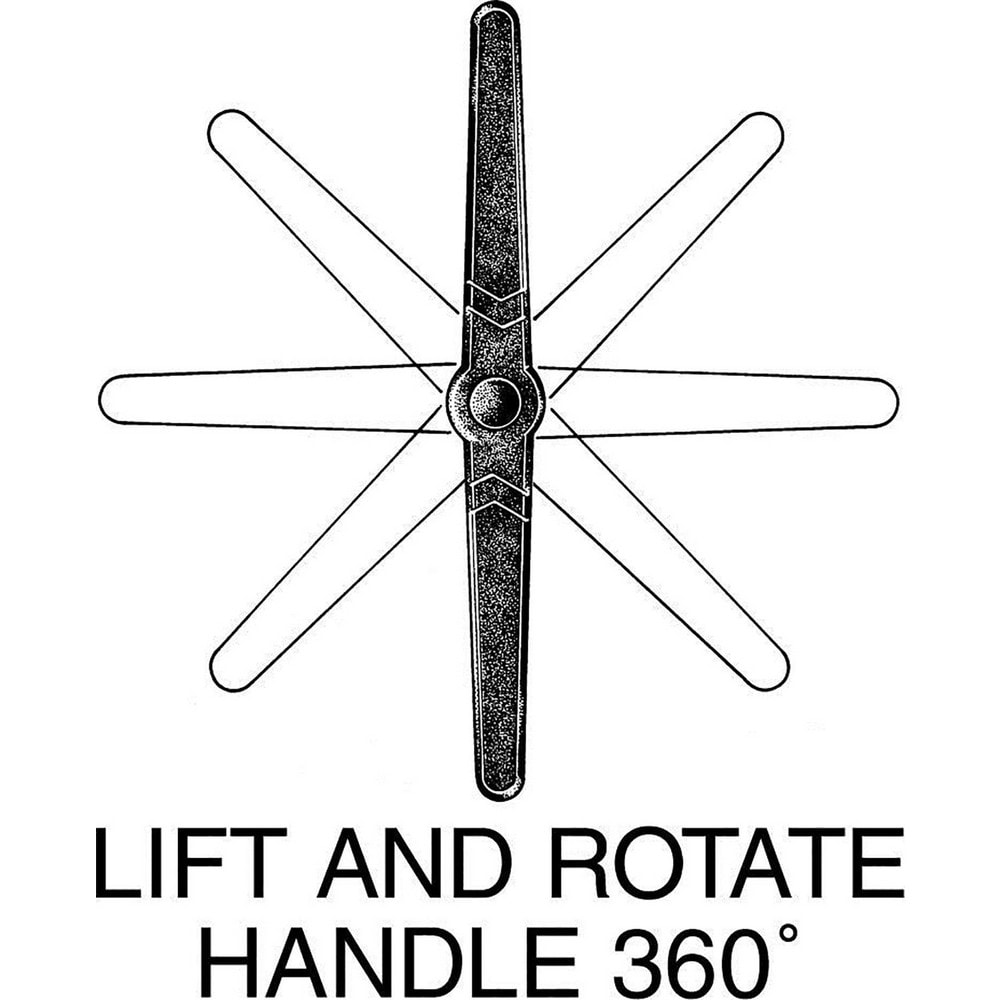 Morton Machine Works Adjustable Clamping Handle T Handle