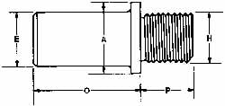 Countersink Shanks