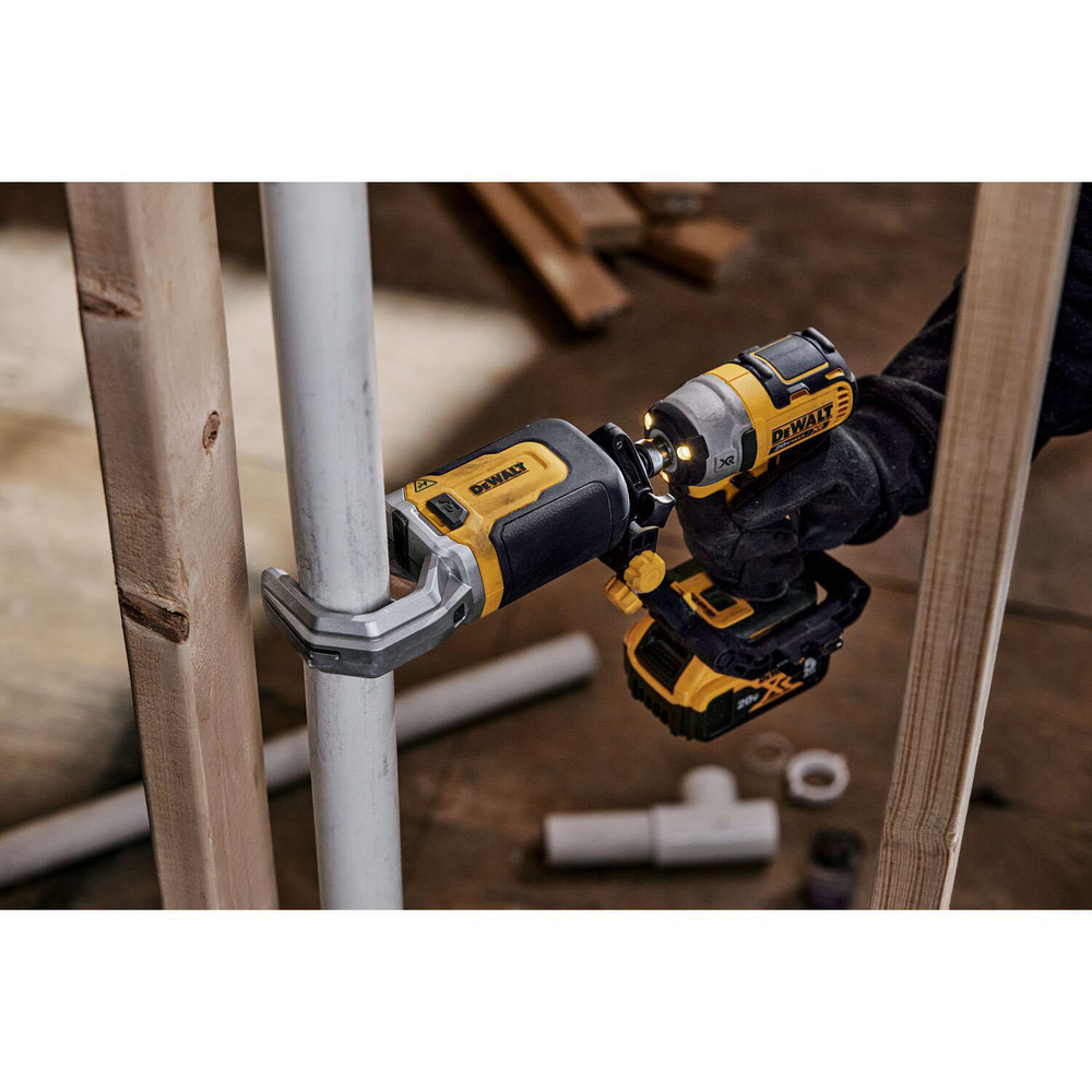 DeWALT Cordless Cutters; Cutting Capacity 2in Schedule 80 PVC MSC