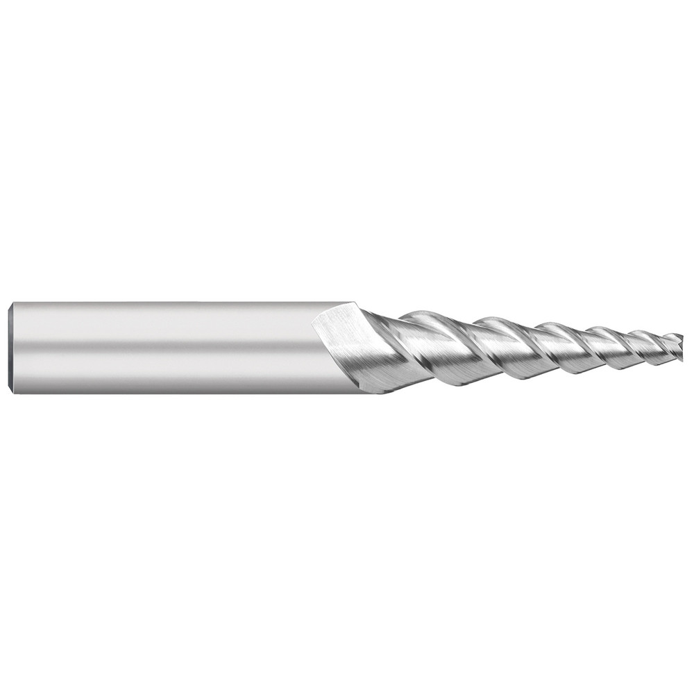 Titan USA Tapered End Mills; Mill Diameter (Decimal Inch) 0.1250