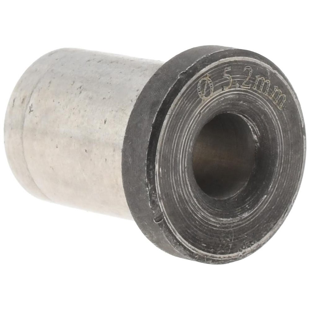 Press Fit Headless Drill Bushing: HM, 5.2