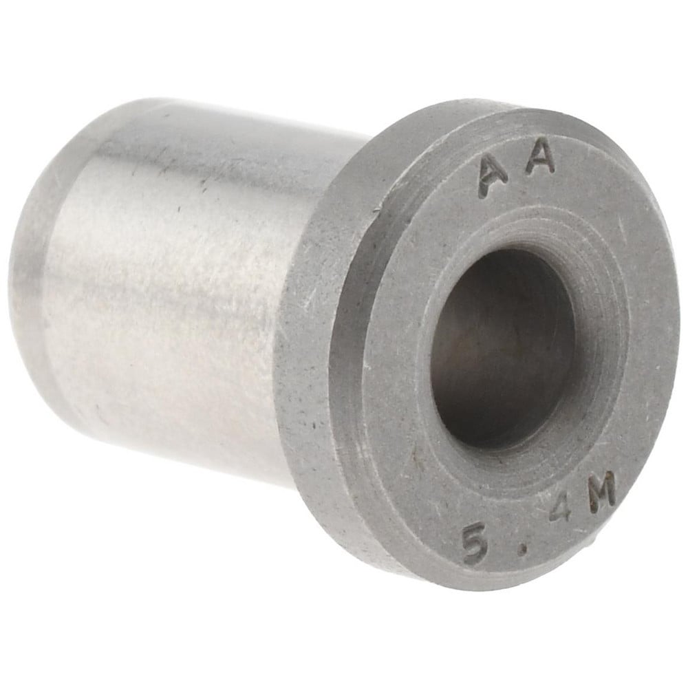 Press Fit Headless Drill Bushing: HM, 5.4